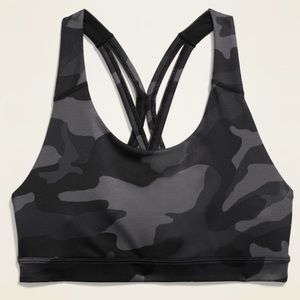 NEW❗️Grey Camo Sports Bra - NWT ✨